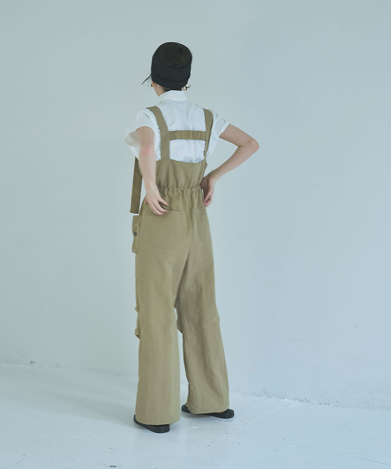 着用イメージ 165cm BEIGE
