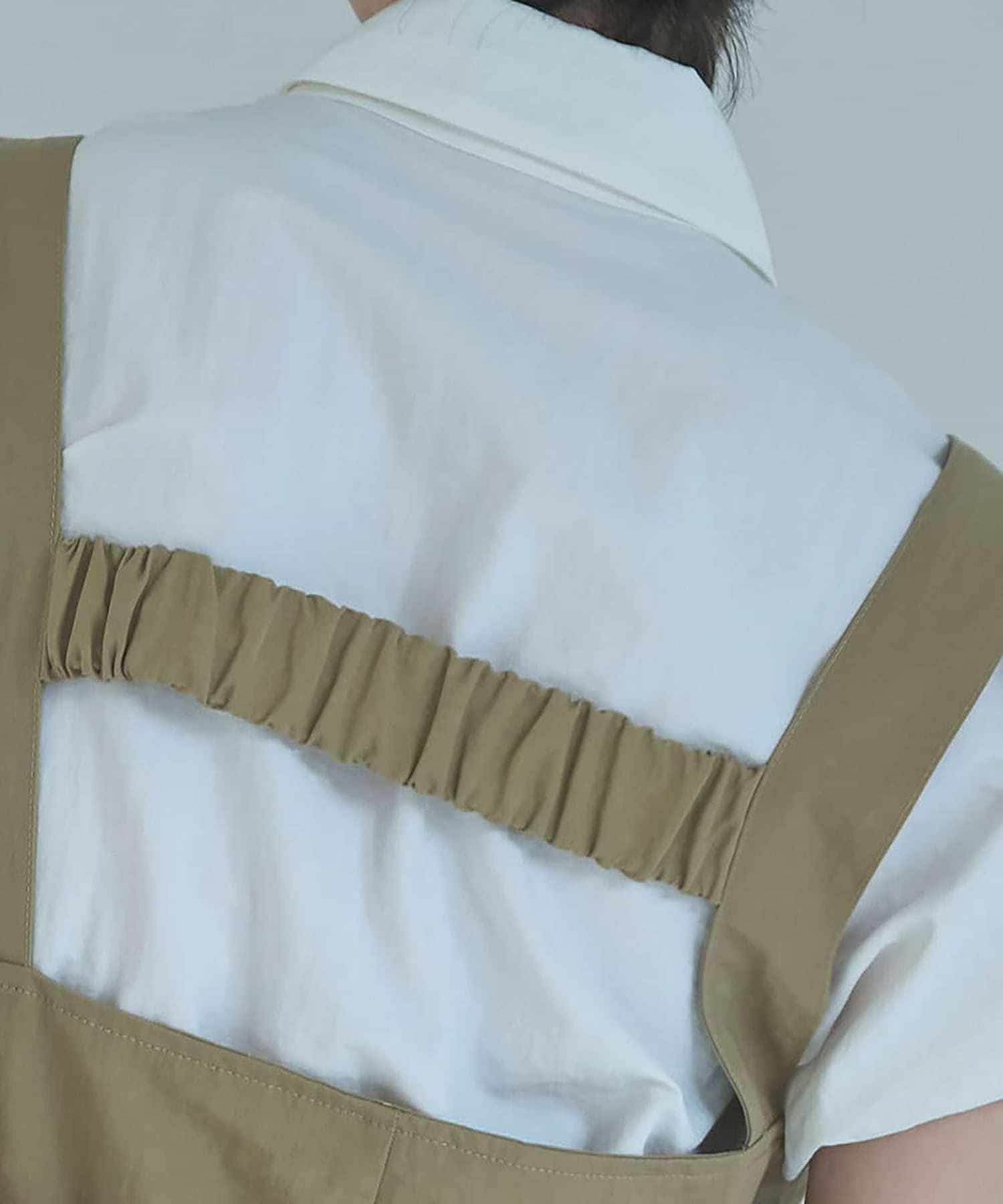 着用イメージ 165cm BEIGE