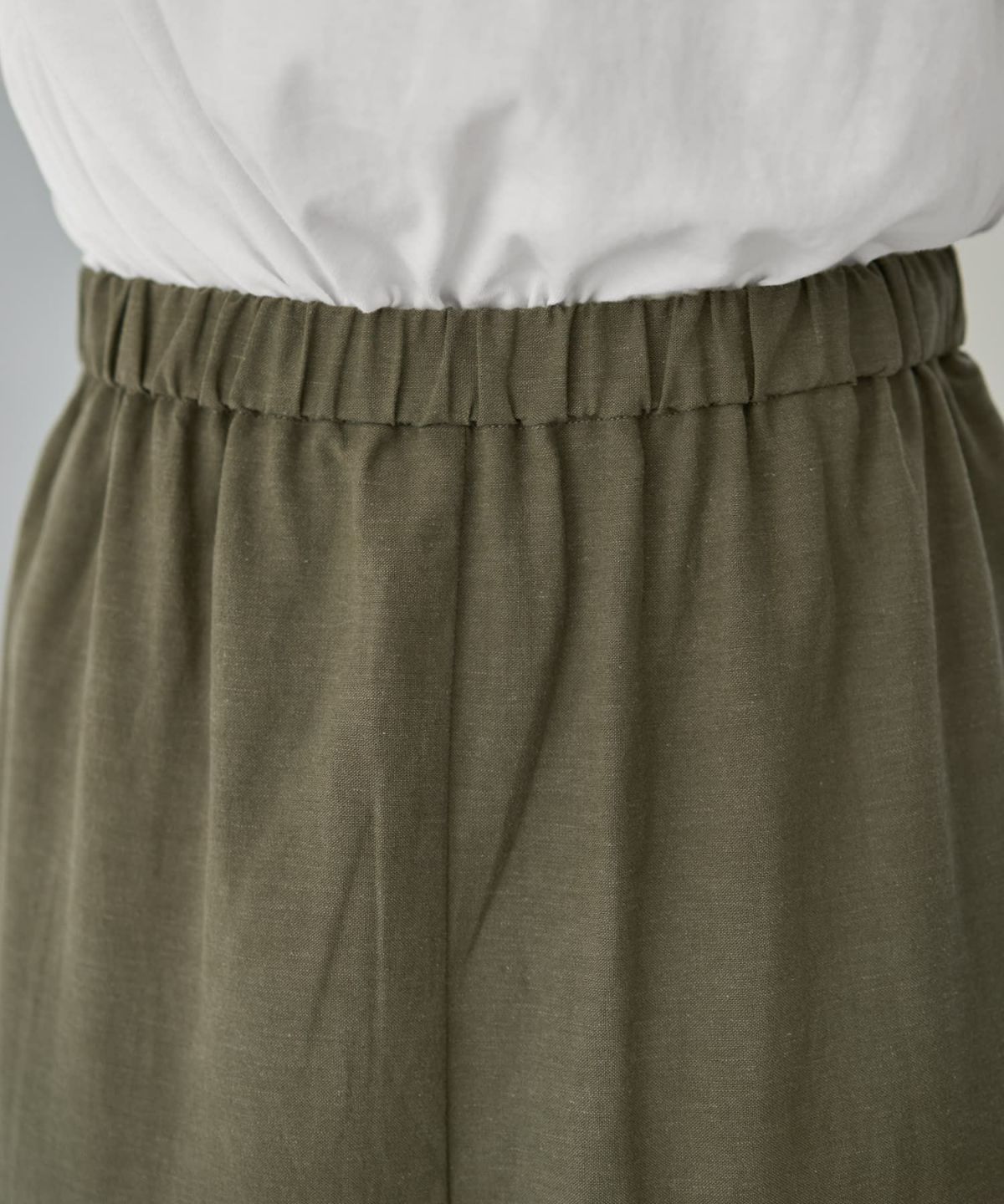 着用イメージ 166cm カーキ サイズ02