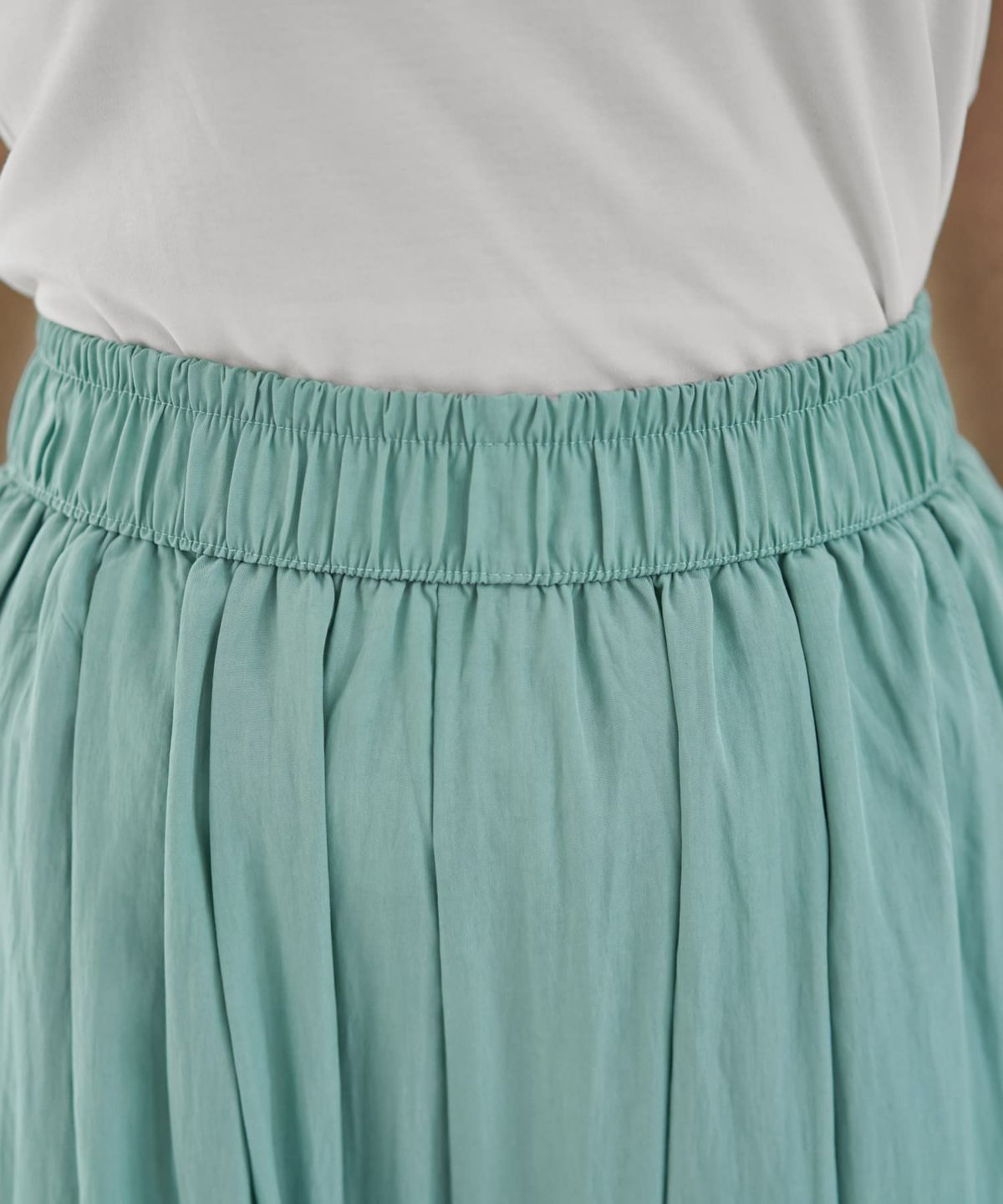 着用イメージ 166cm ダークミント