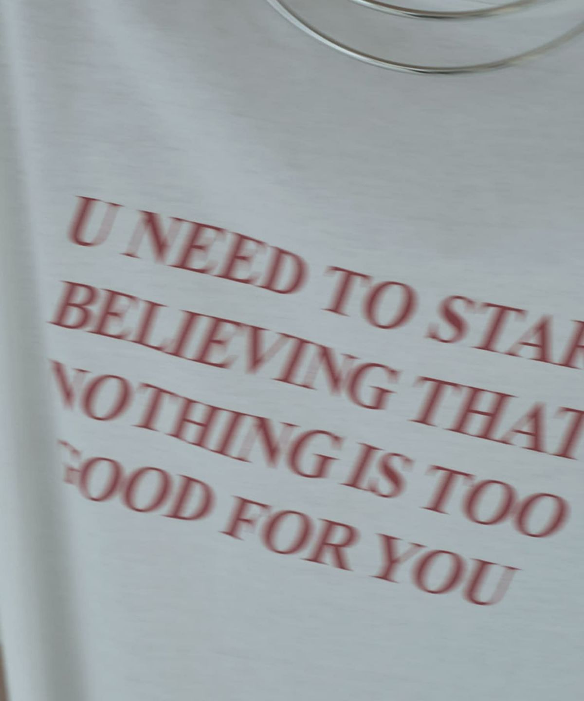 着用イメージ 165cm OFFWHITE