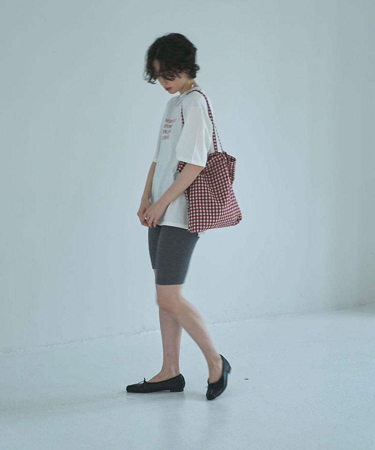 着用イメージ 165cm OFFWHITE