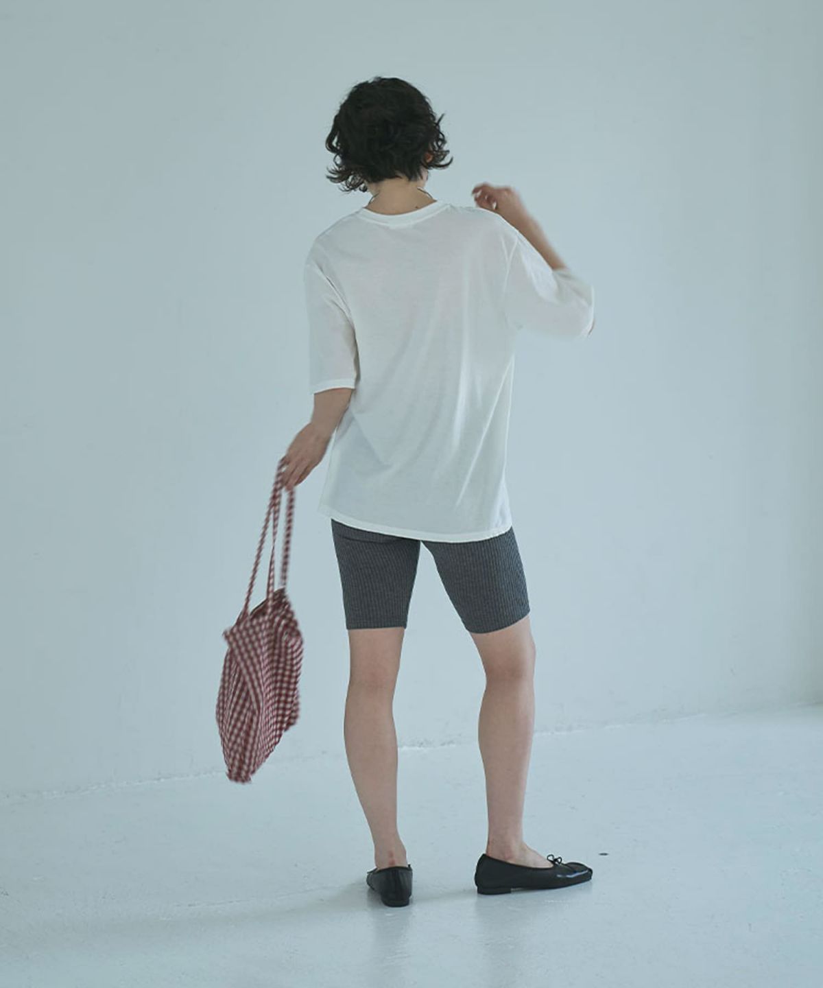 着用イメージ 165cm OFFWHITE