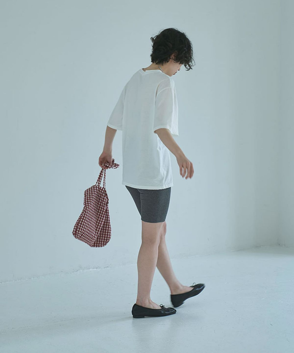 着用イメージ 165cm OFFWHITE