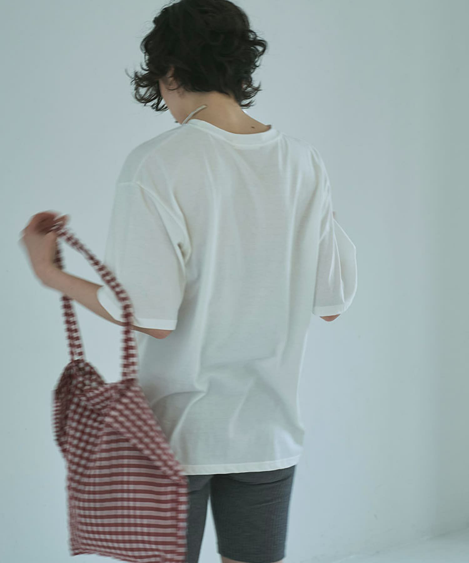 着用イメージ 165cm OFFWHITE