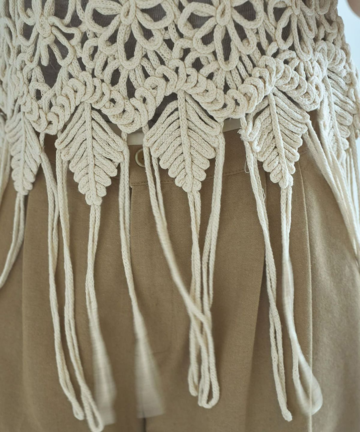 着用イメージ 165cm IVORY