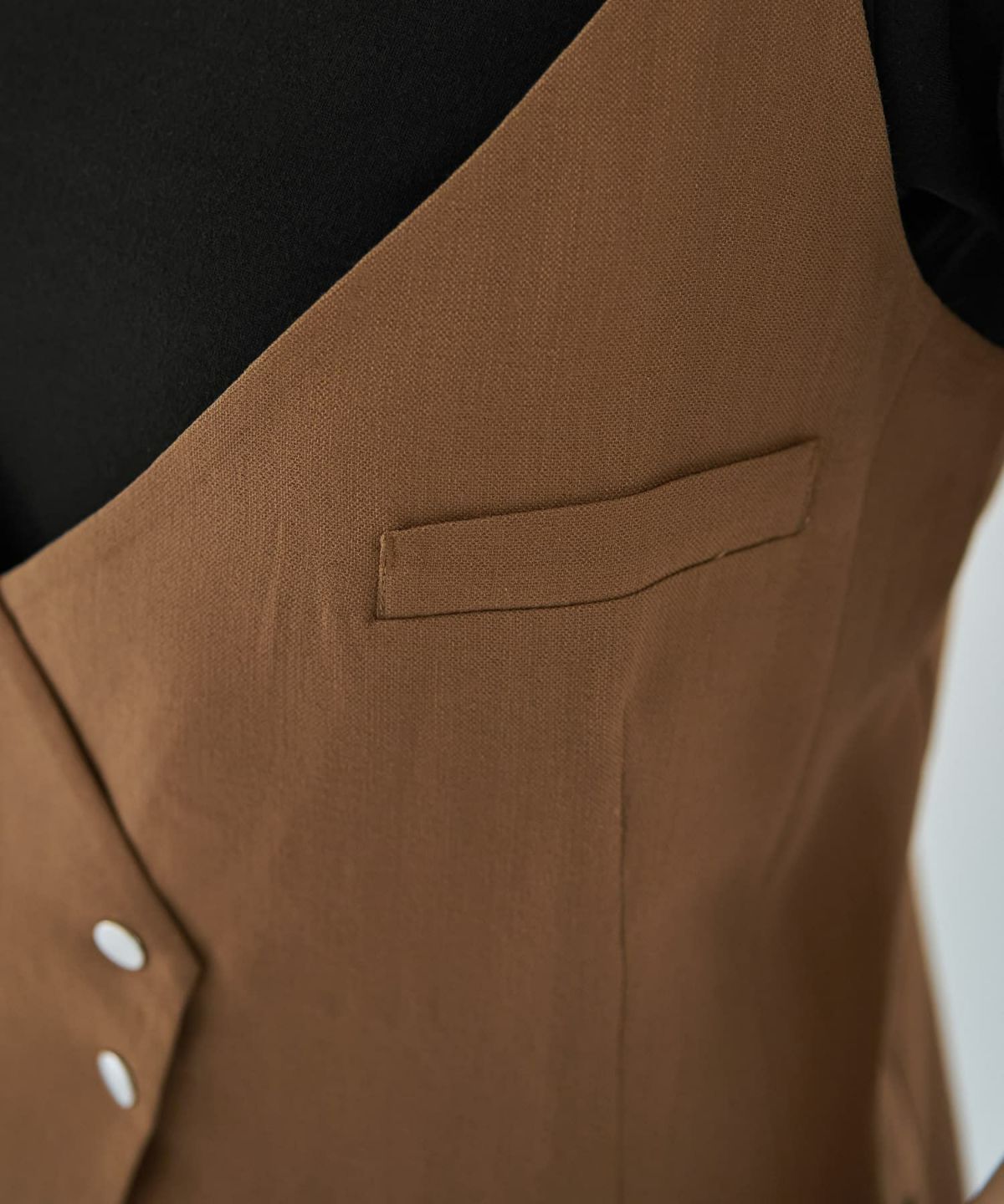 着用イメージ 166cm シナモン