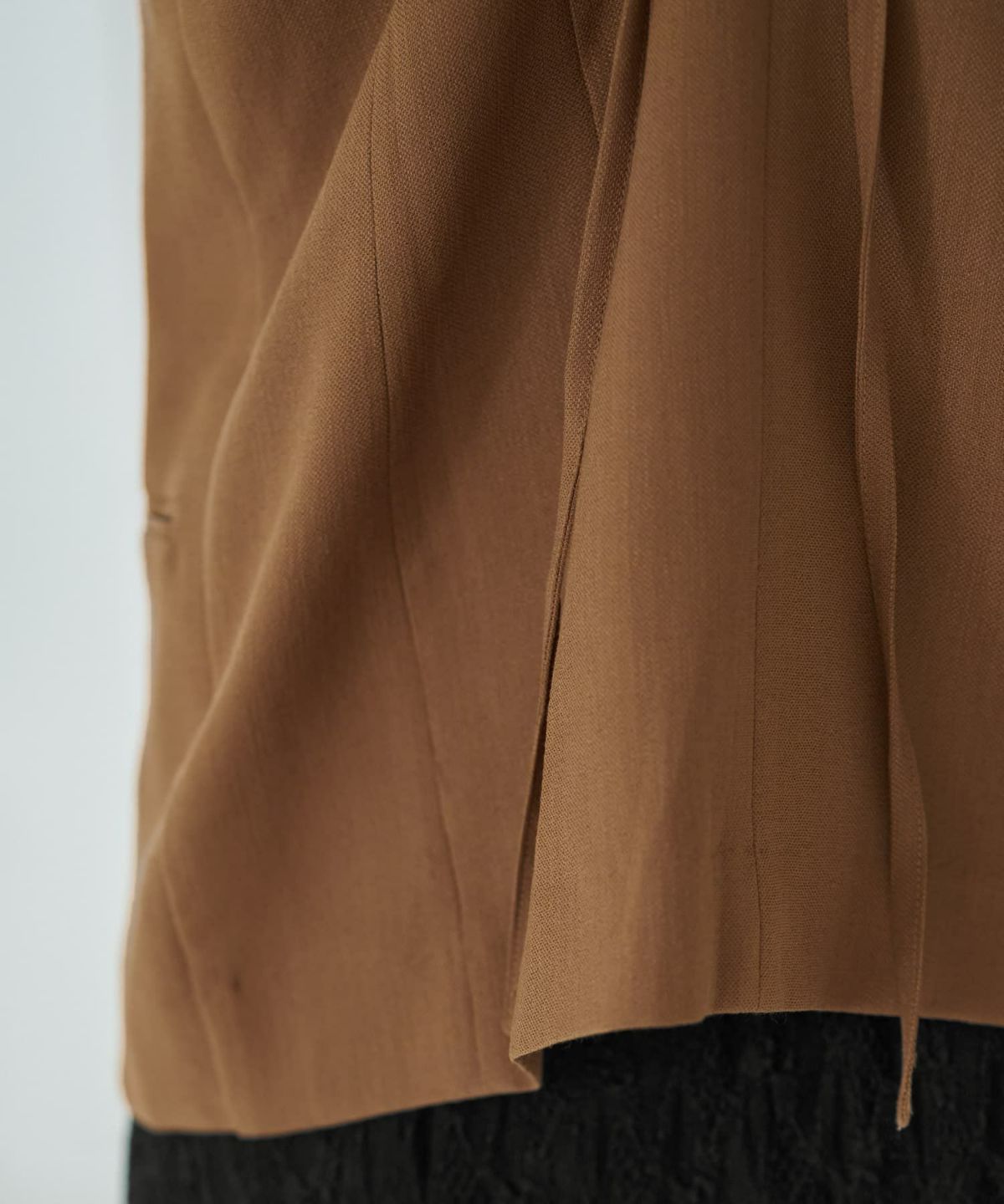 着用イメージ 166cm シナモン