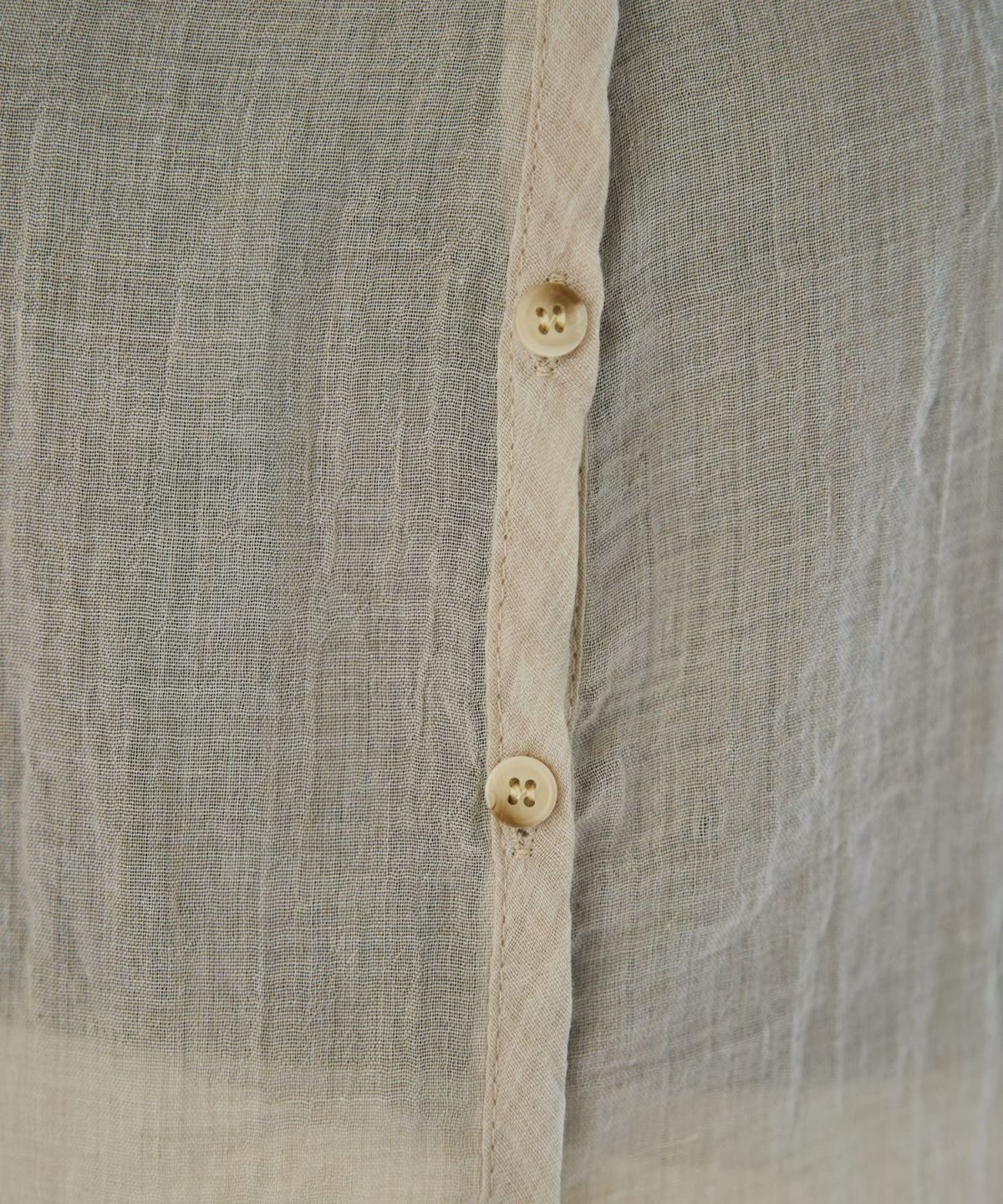 着用イメージ 166cm グレージュ