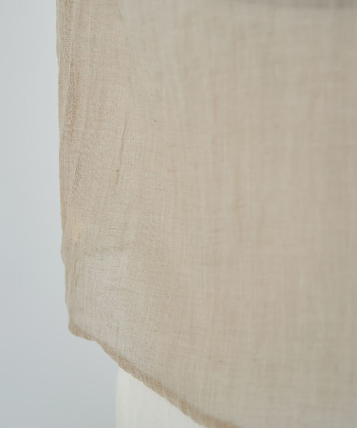 着用イメージ 166cm グレージュ