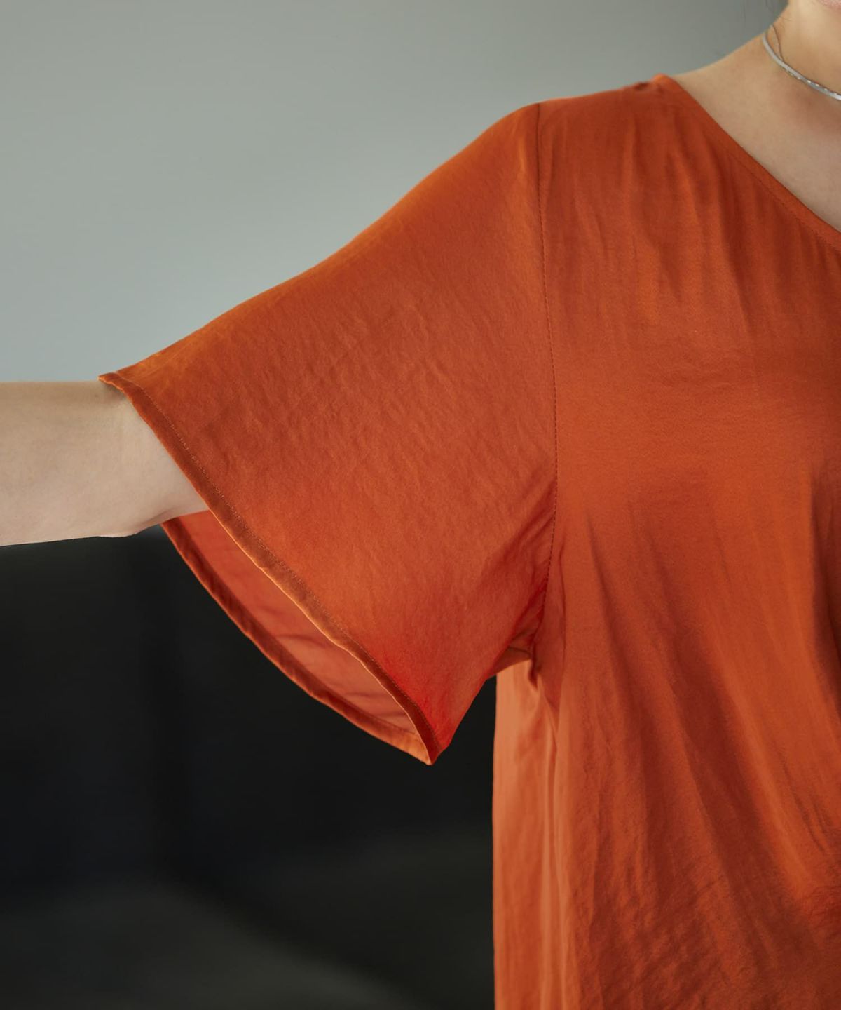 着用イメージ 168cm テラコッタ