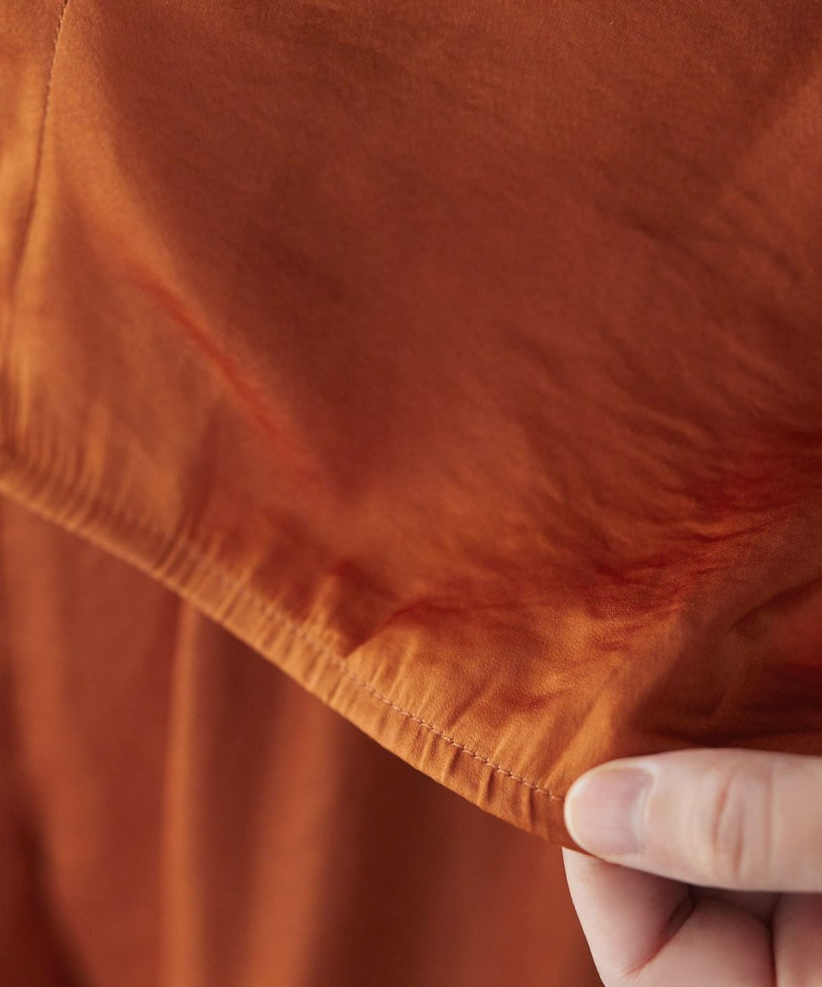 着用イメージ 168cm テラコッタ