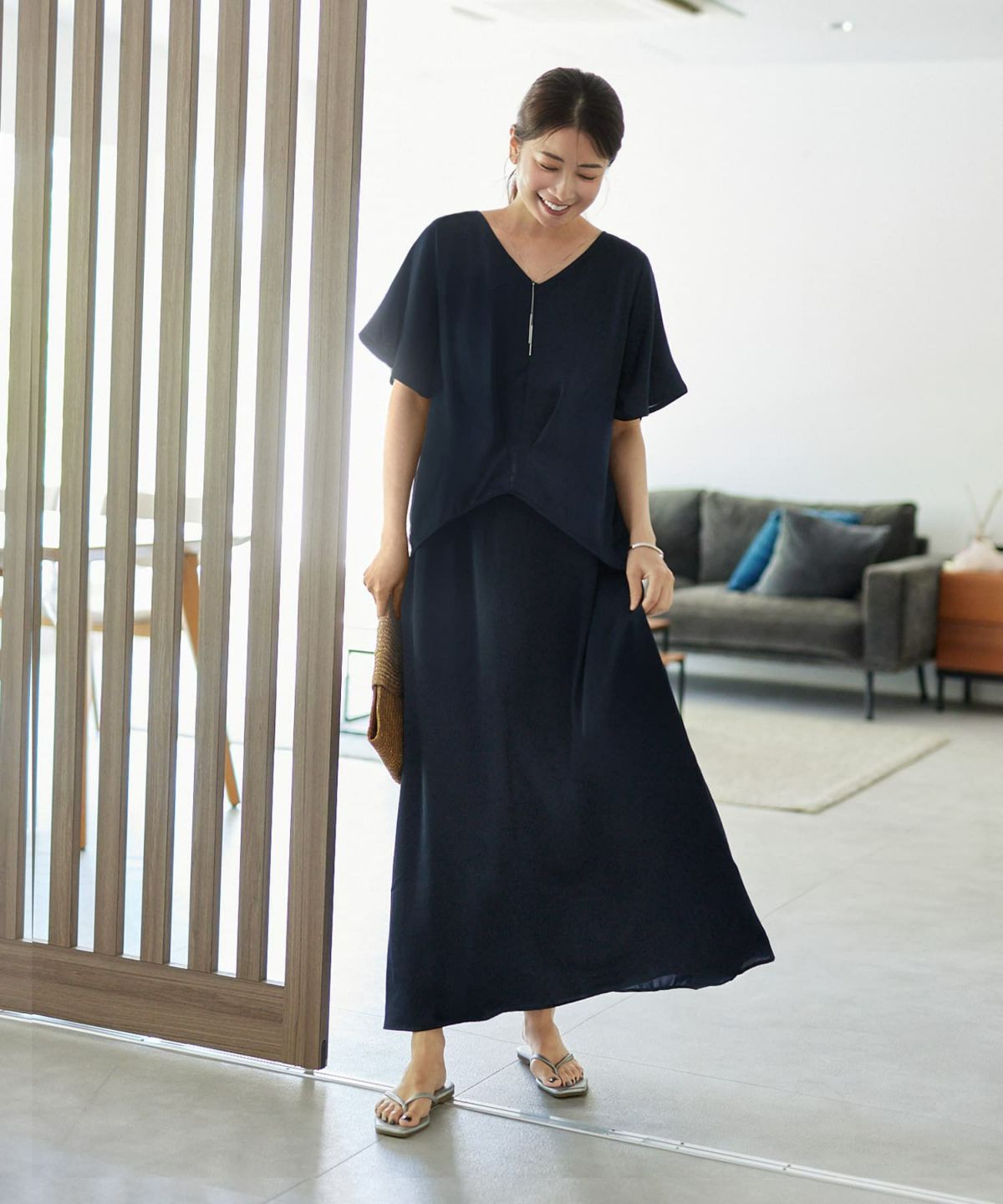 用イメージ 168cm ネイビー