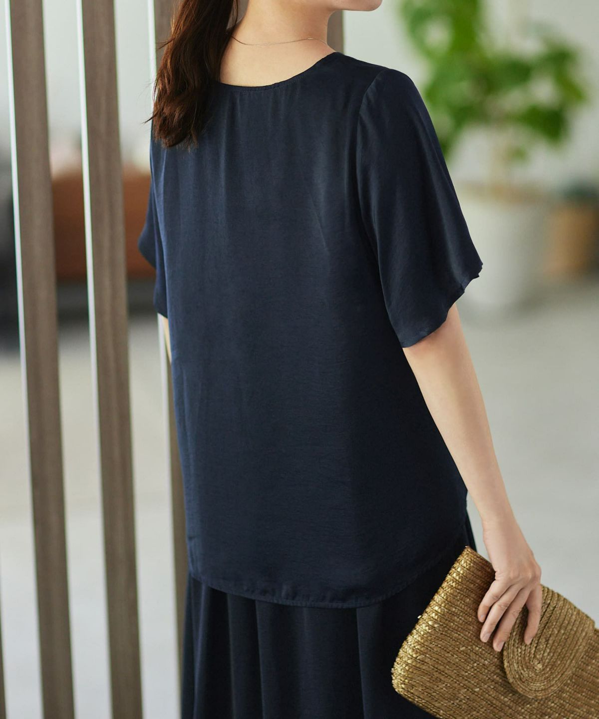 用イメージ 168cm ネイビー