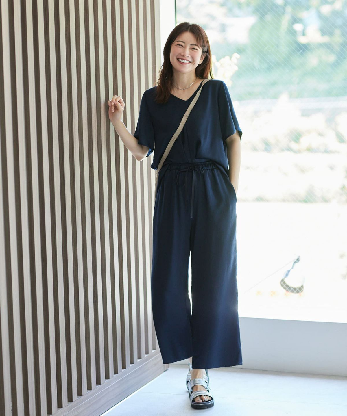 用イメージ 168cm ネイビー