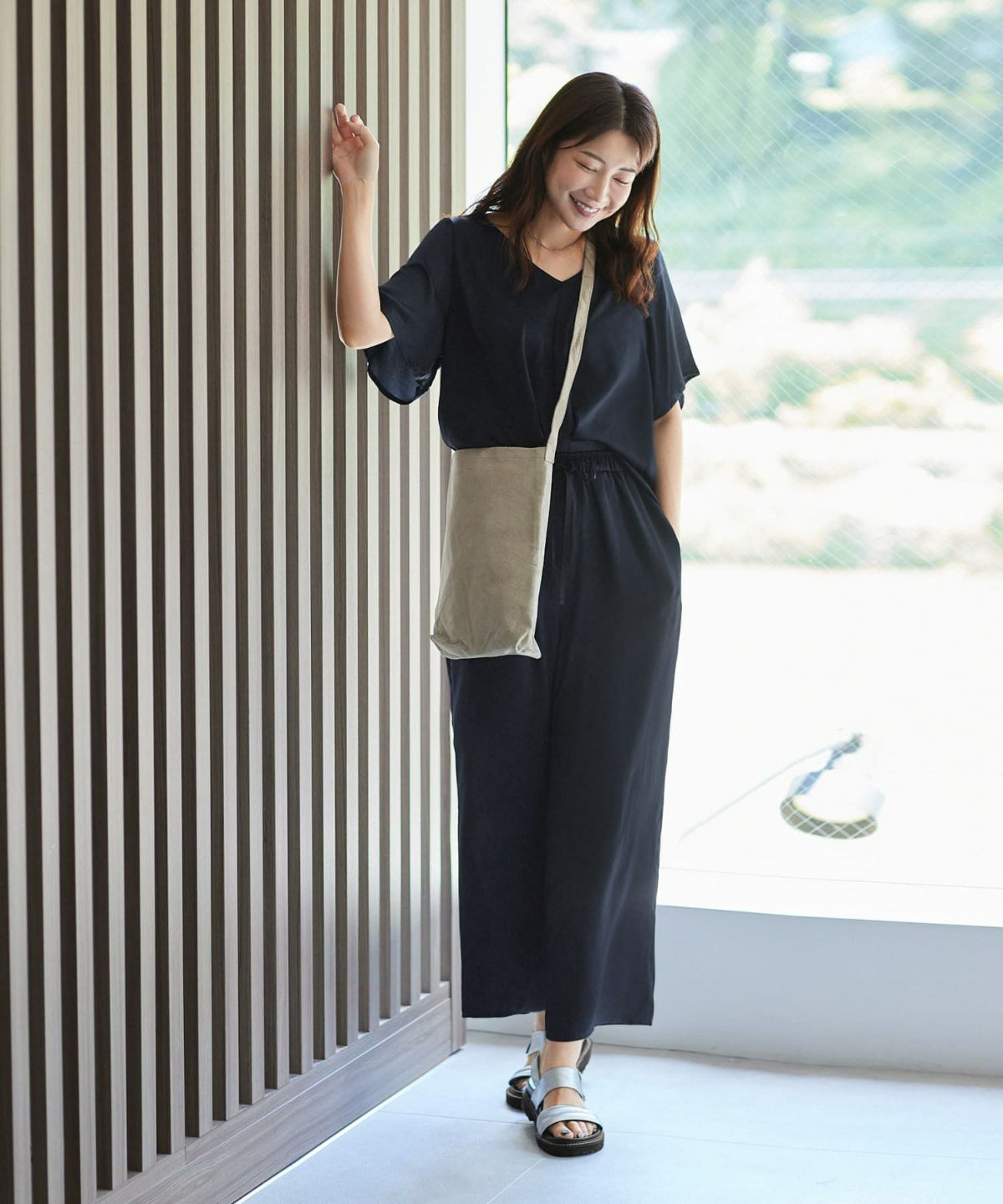 用イメージ 168cm ネイビー