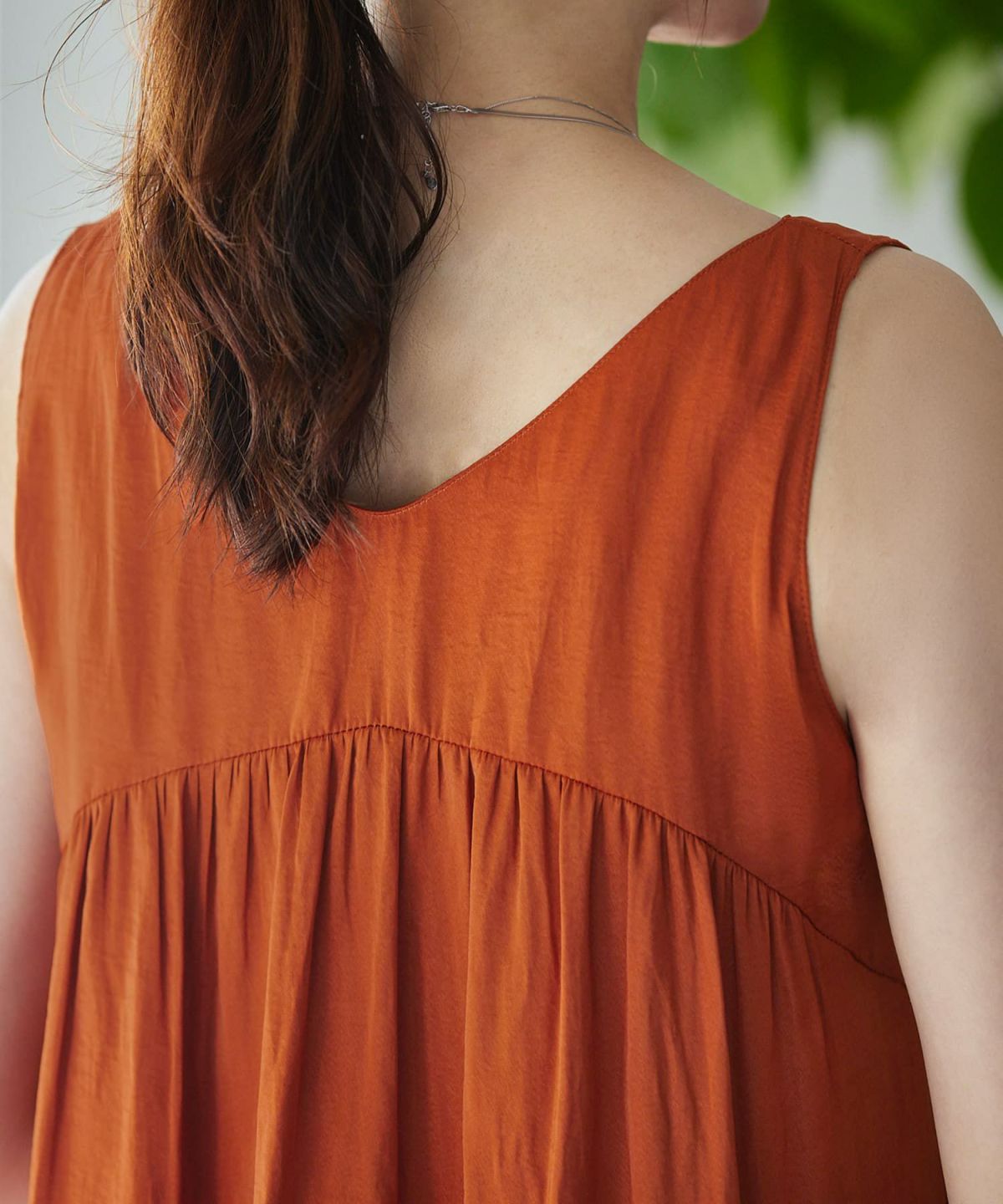 着用イメージ 168cm テラコッタ