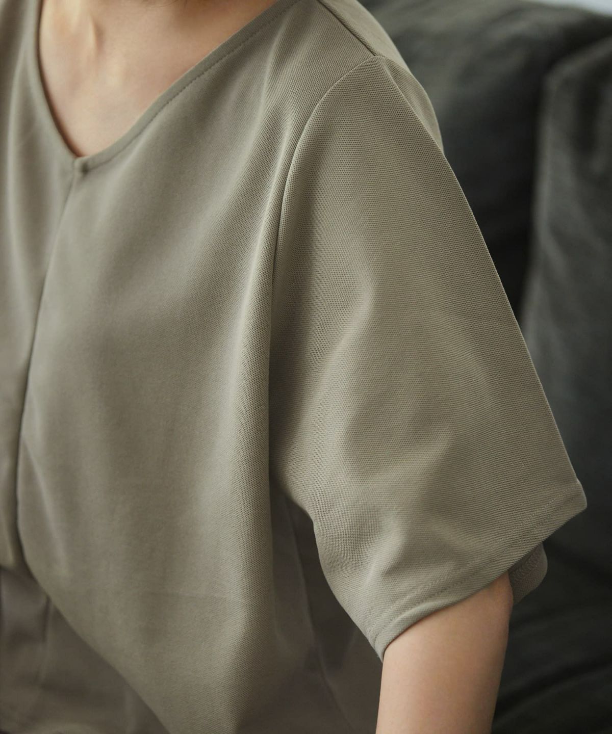 着用イメージ 168cm バジル 02サイズ