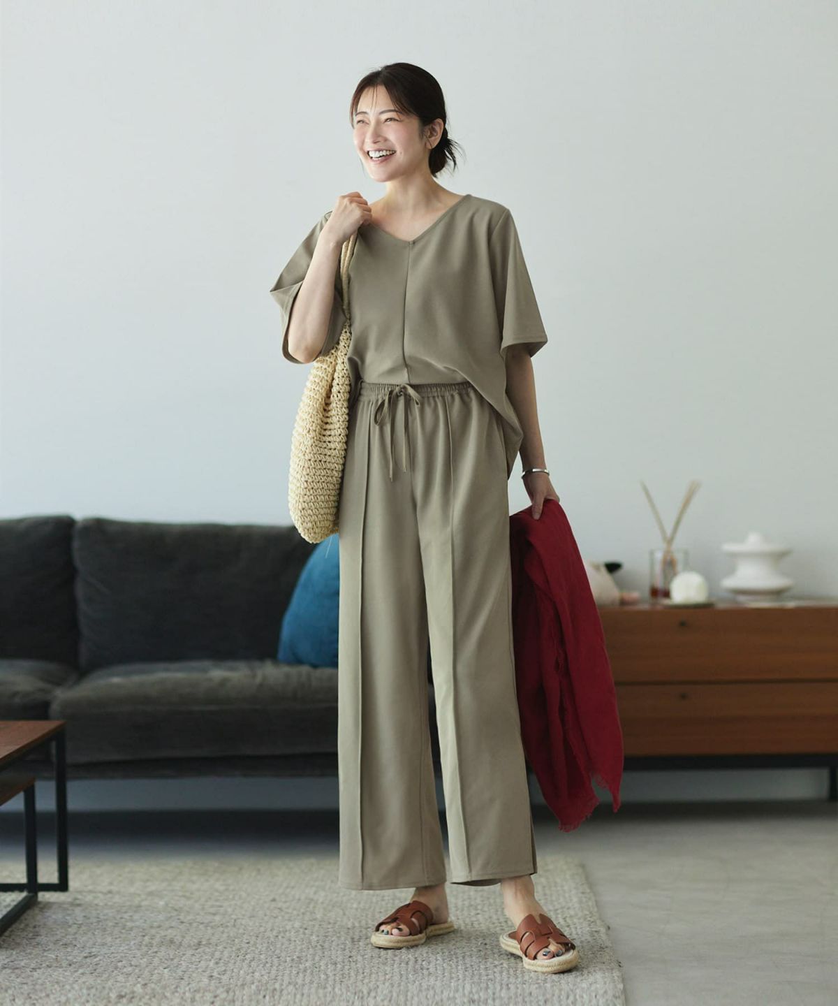 着用イメージ 168cm バジル 02サイズ