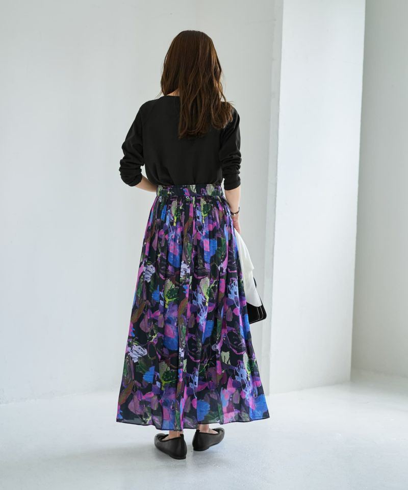 SALE！ journal standard luxe フラワー スカート　美品 JOURNAL STANDARD LUXE（ジャーナルスタンダード ラックス）の