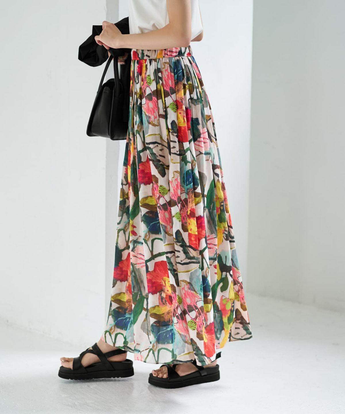 着用イメージ 167cm ホワイトミックス 02サイズ