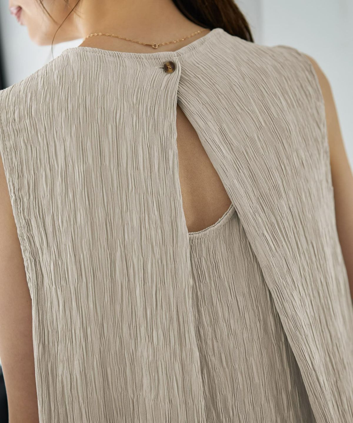 着用イメージ 167cm ナチュラル