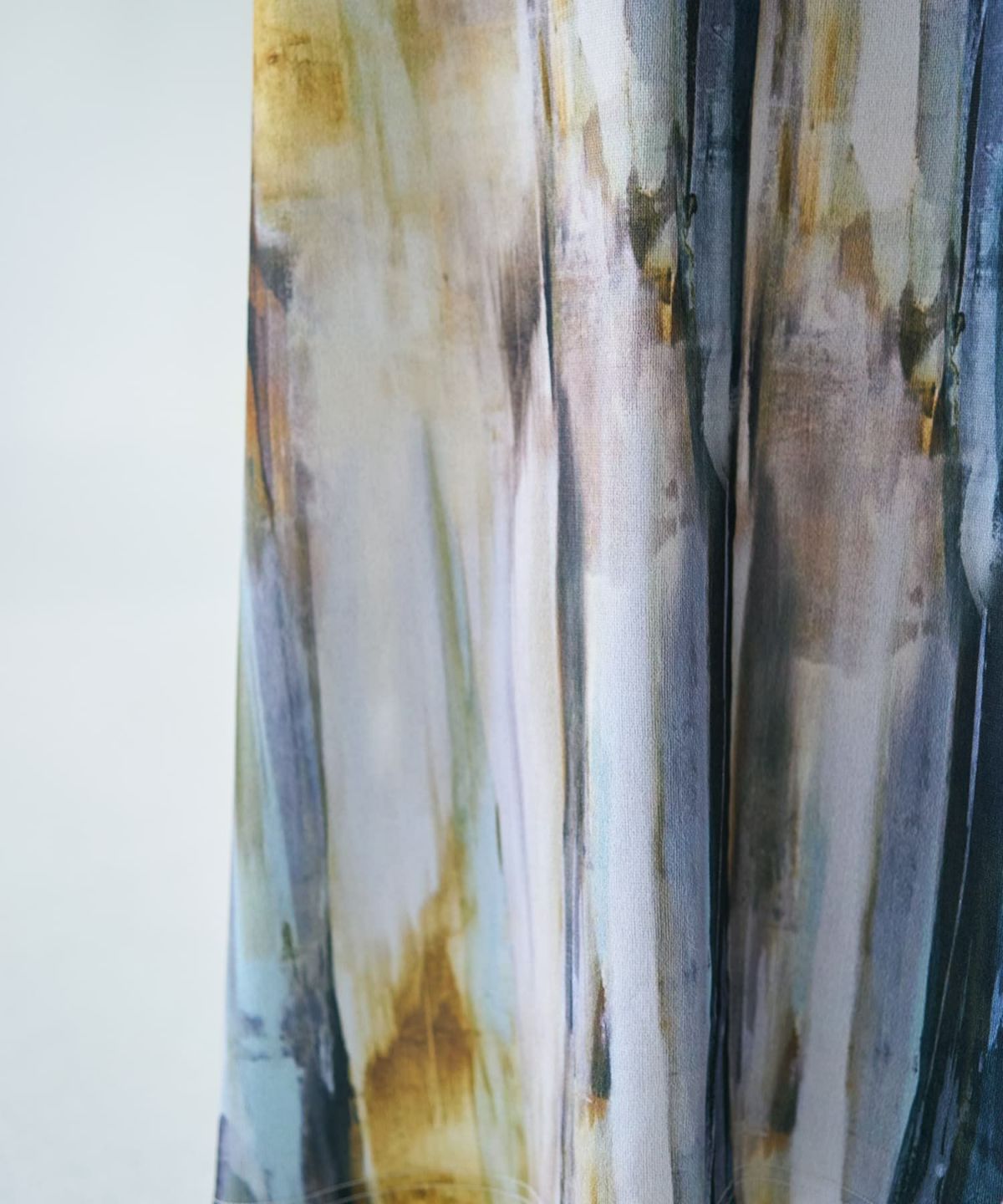 着用イメージ 167cm ブルーミックス 02サイズ