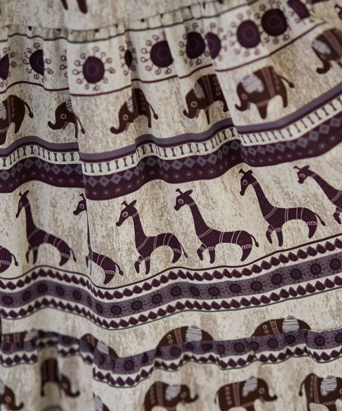 着用イメージ 166cm ホワイトミックス