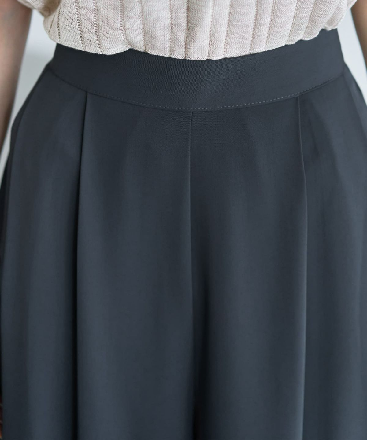 着用イメージ 166cm チャコール Sサイズ