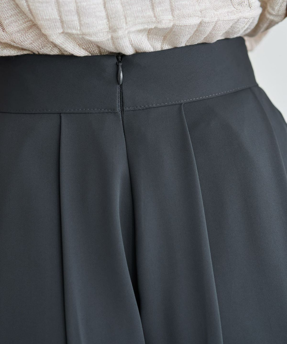 着用イメージ 166cm チャコール Sサイズ