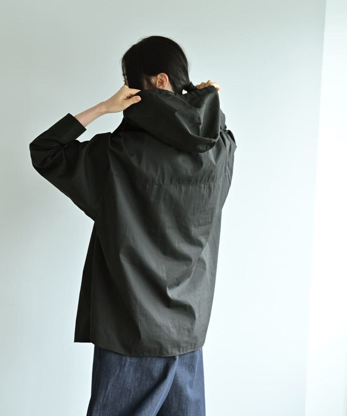 着用イメージ 170cm ブラック