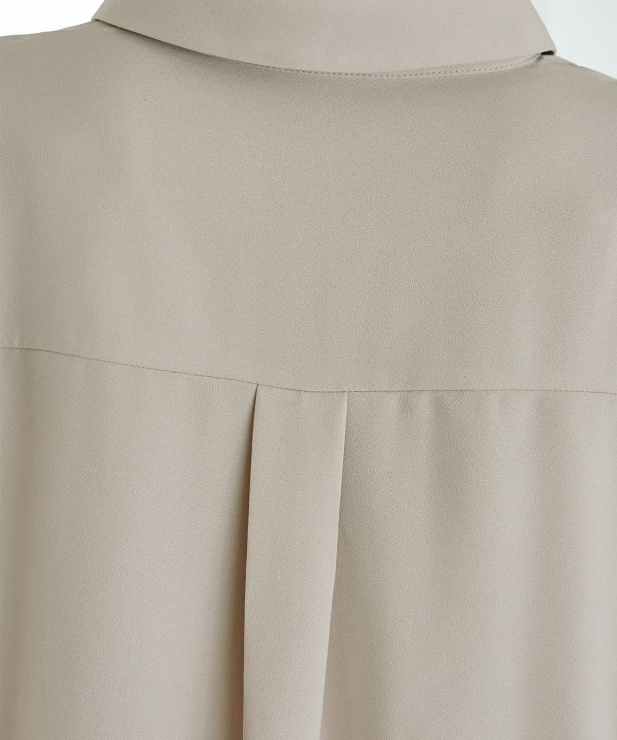 着用イメージ 167cm ライトベージュ