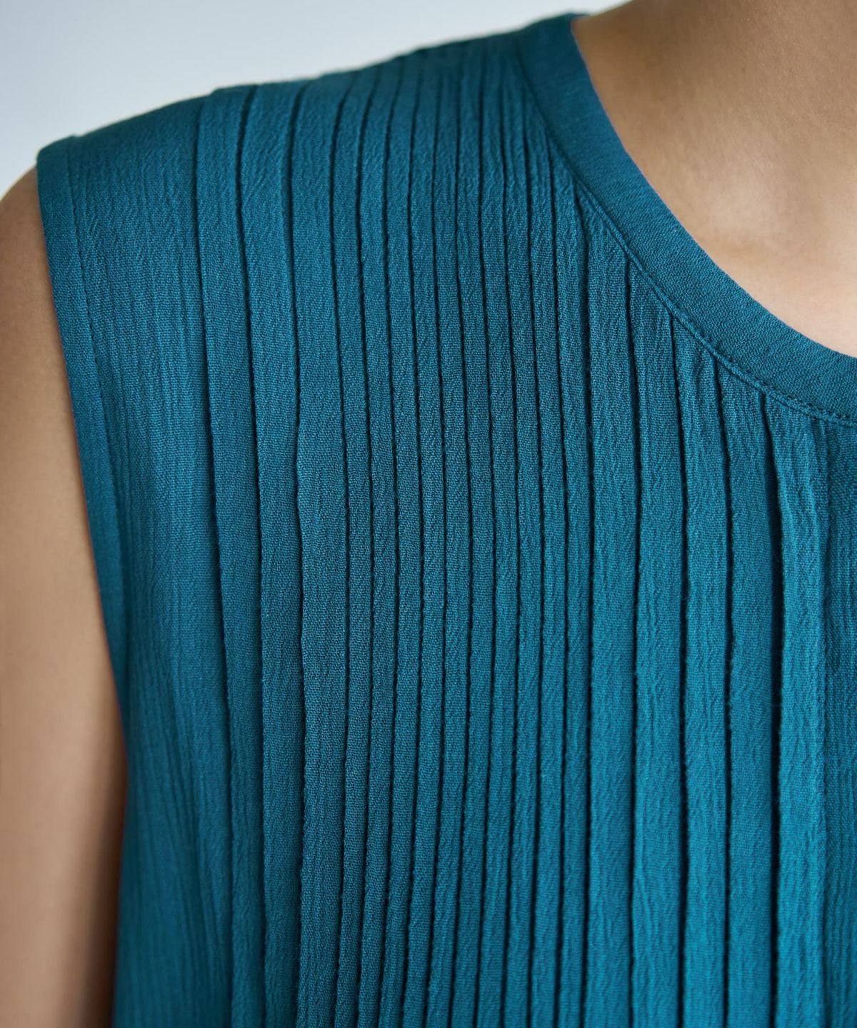 着用イメージ 167cm シアンブルー 02サイズ