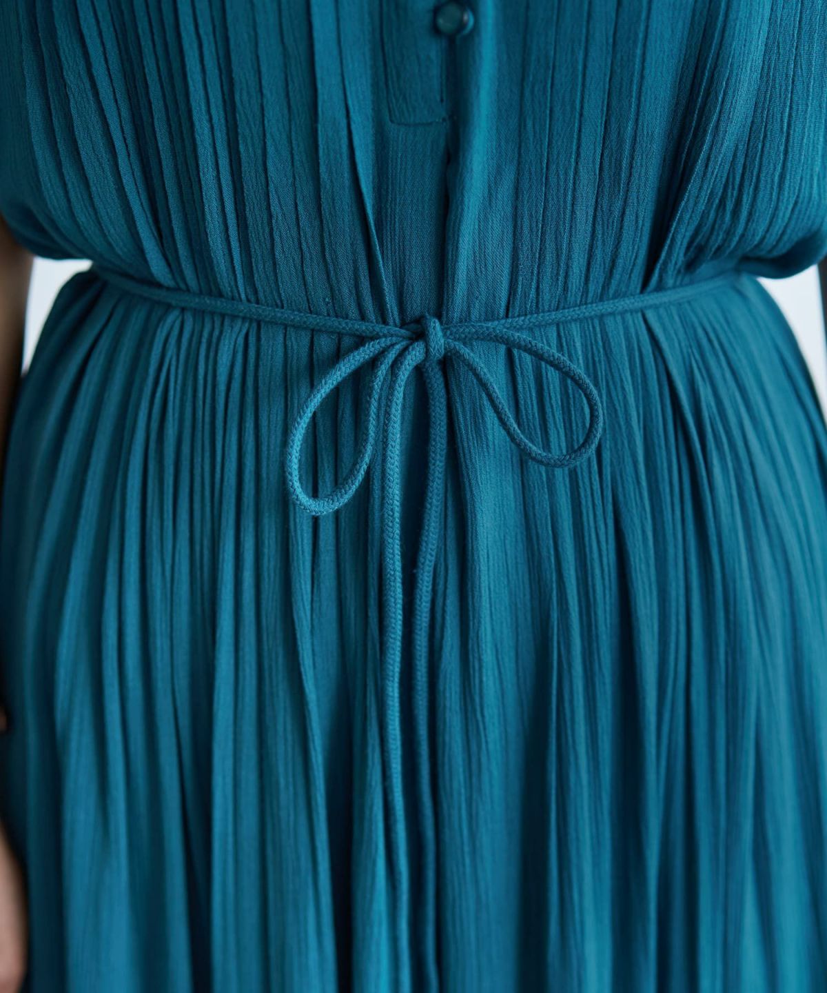 着用イメージ 167cm シアンブルー 02サイズ