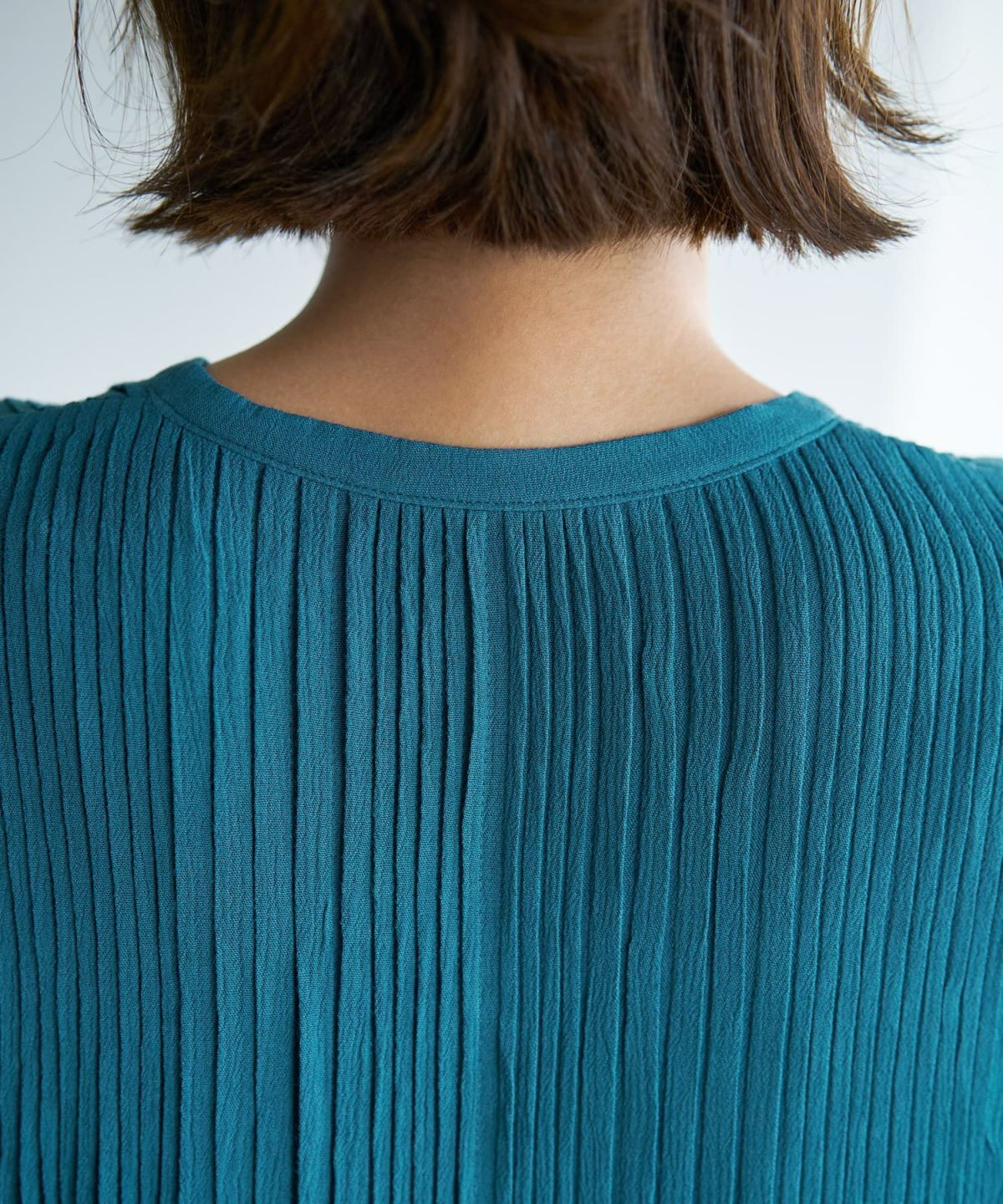 着用イメージ 167cm シアンブルー 02サイズ