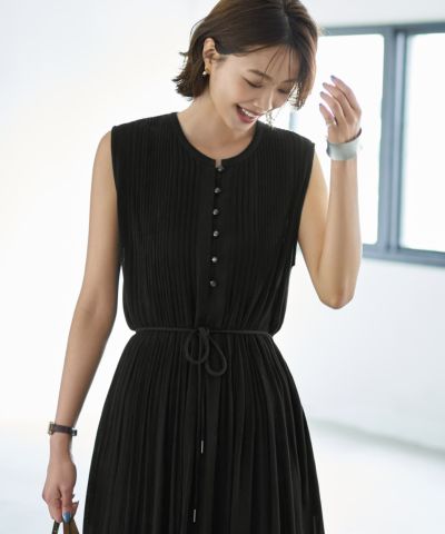 早い者勝ち‼︎スタイルデリ STYLE DELI 楊柳ピンタックカフタンワンピース STYLE DELI｜楊柳ティアードロングワンピース | Rakuten Fashion