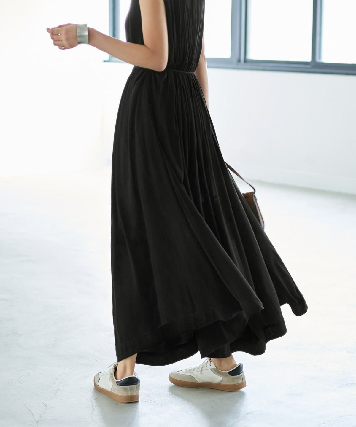 着用イメージ 167cm ブラック 02サイズ