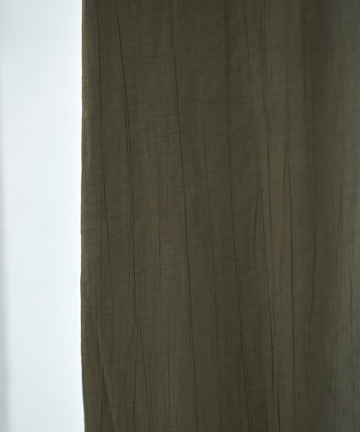 着用イメージ 167cm カーキ