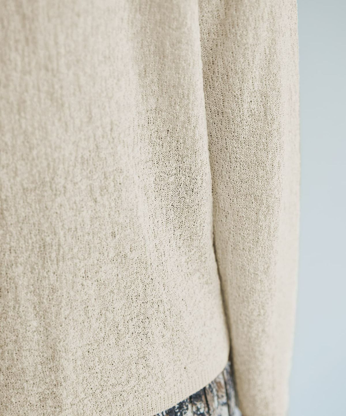 着用イメージ 167cm ライトベージュ