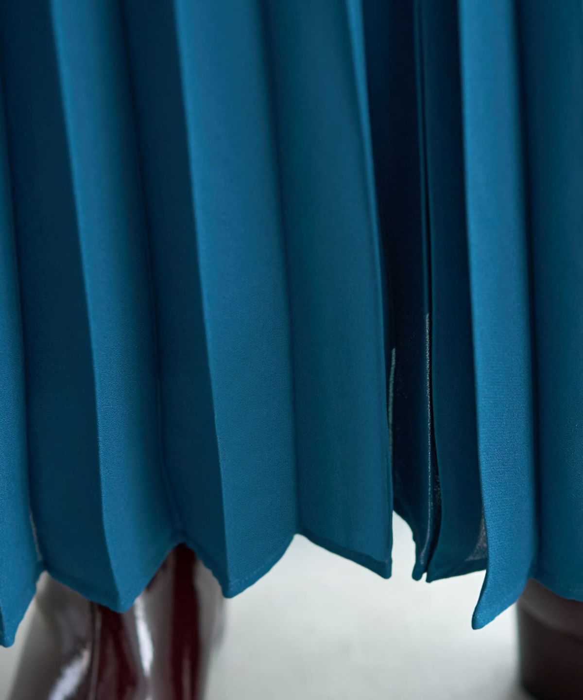 着用イメージ 166cm シアンブルー 02サイズ