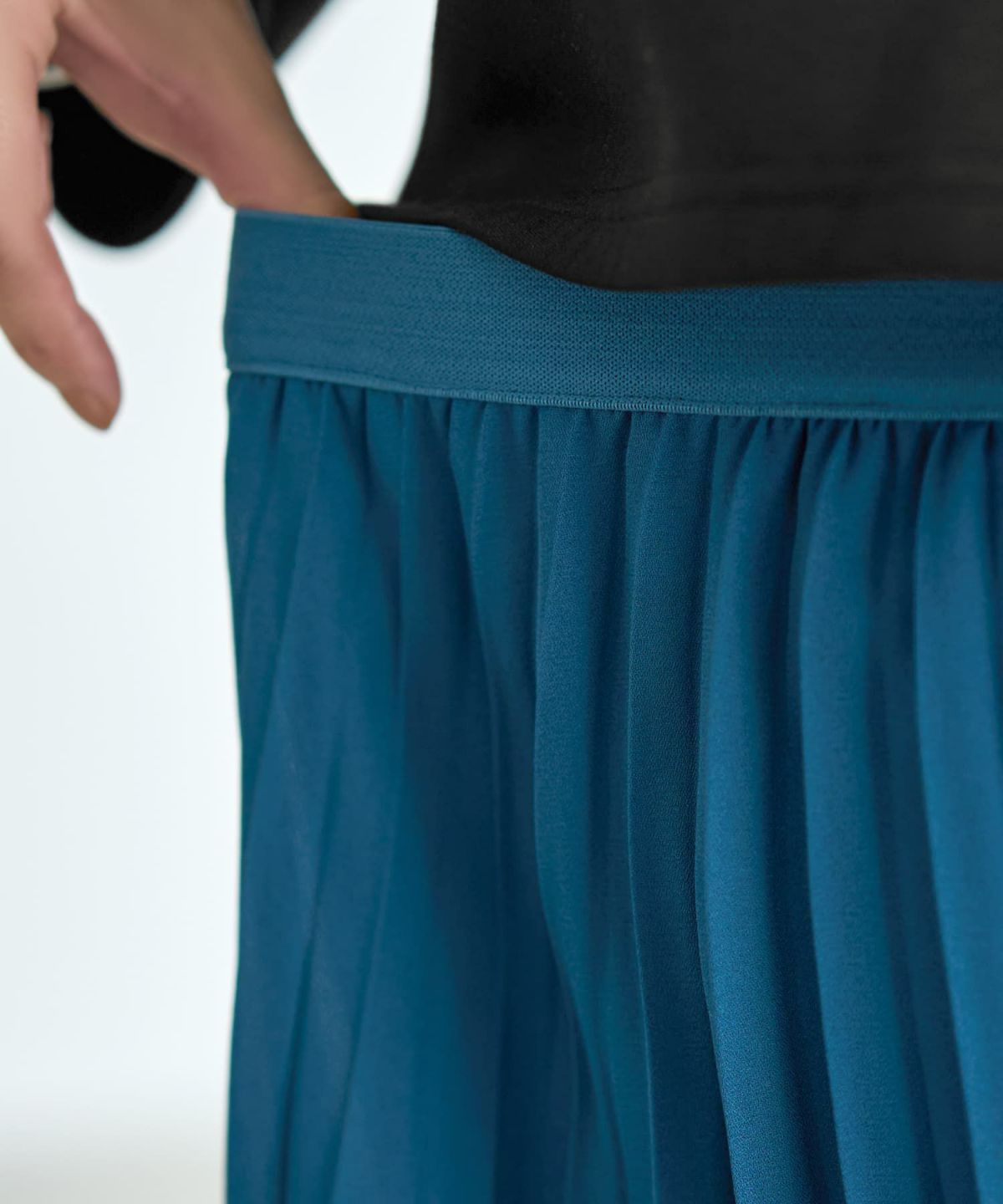 着用イメージ 166cm シアンブルー 02サイズ