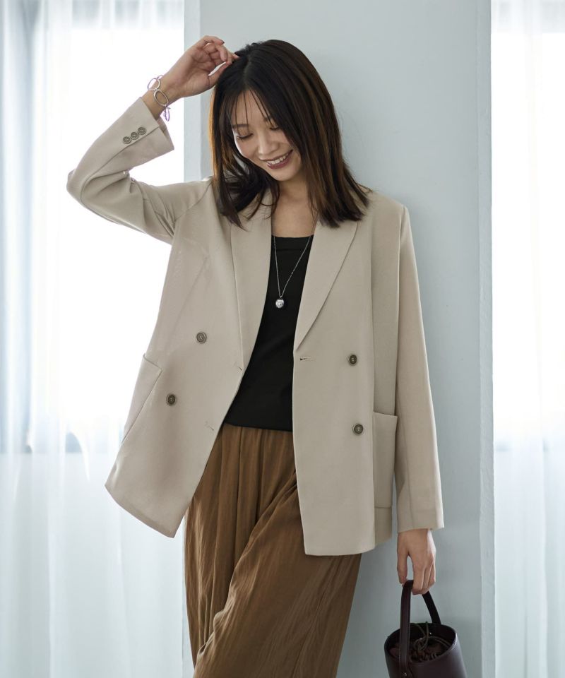 ムータマリン ストレッチメッシュ ダブルジャケット ストレッチメッシュ ダブルジャケット 20SS [全3色] – muta