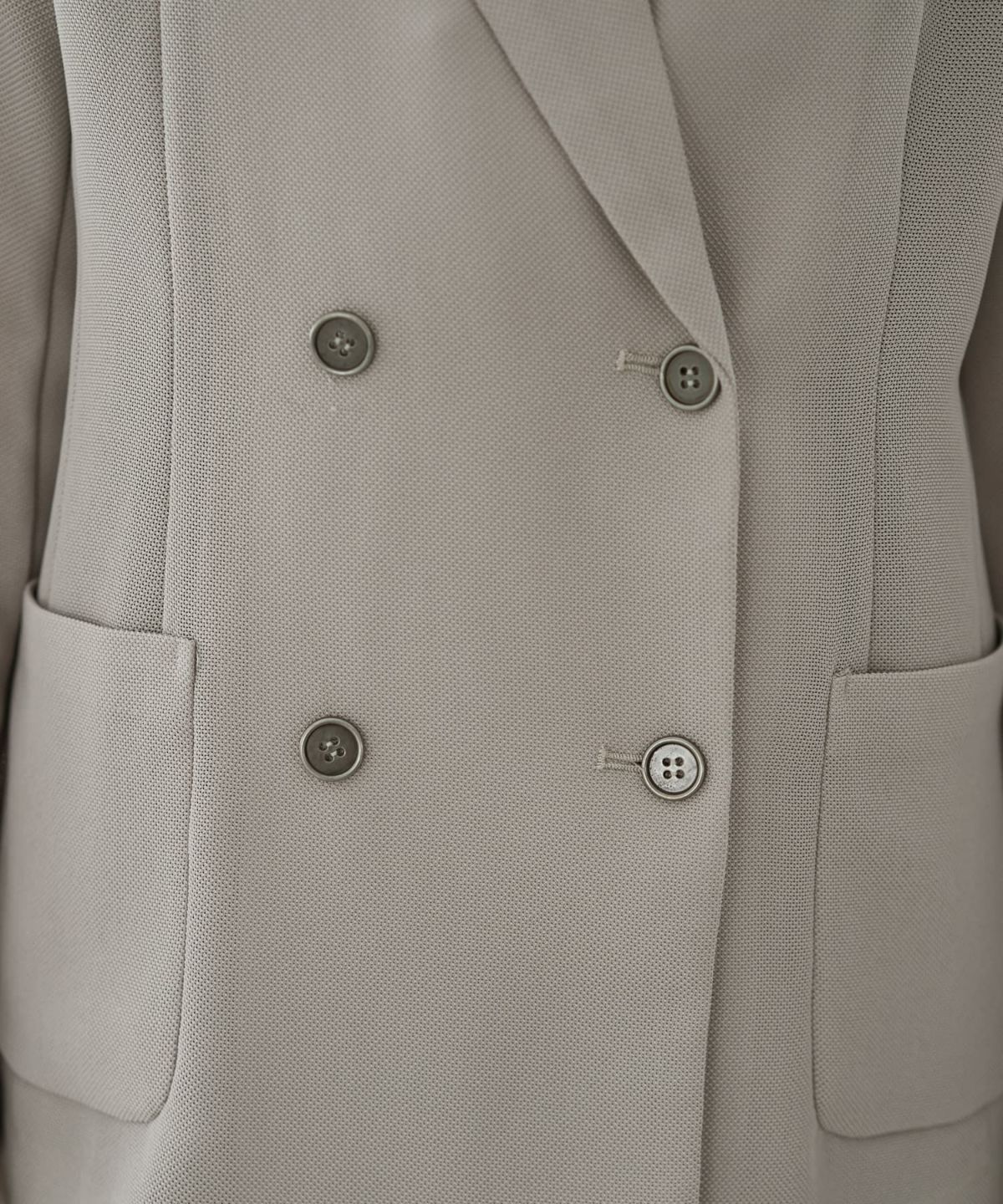 着用イメージ 166cm グレージュ