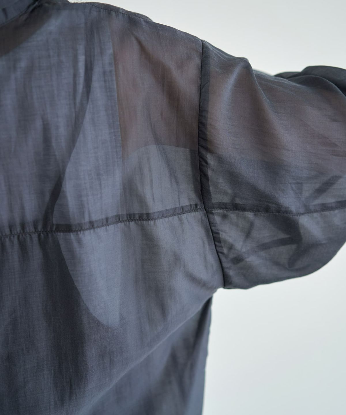 着用イメージ 166cm ミッドナイト