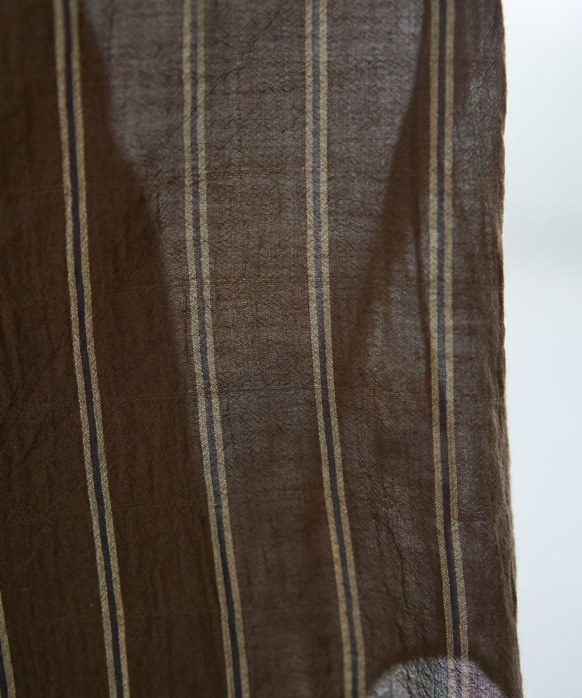 着用イメージ 166cm ブラウン