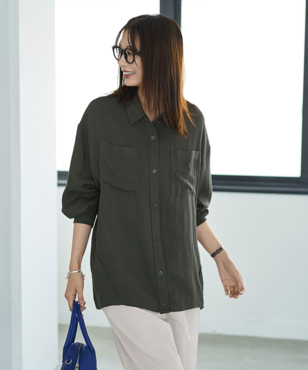 着用イメージ 166cm スミクロ