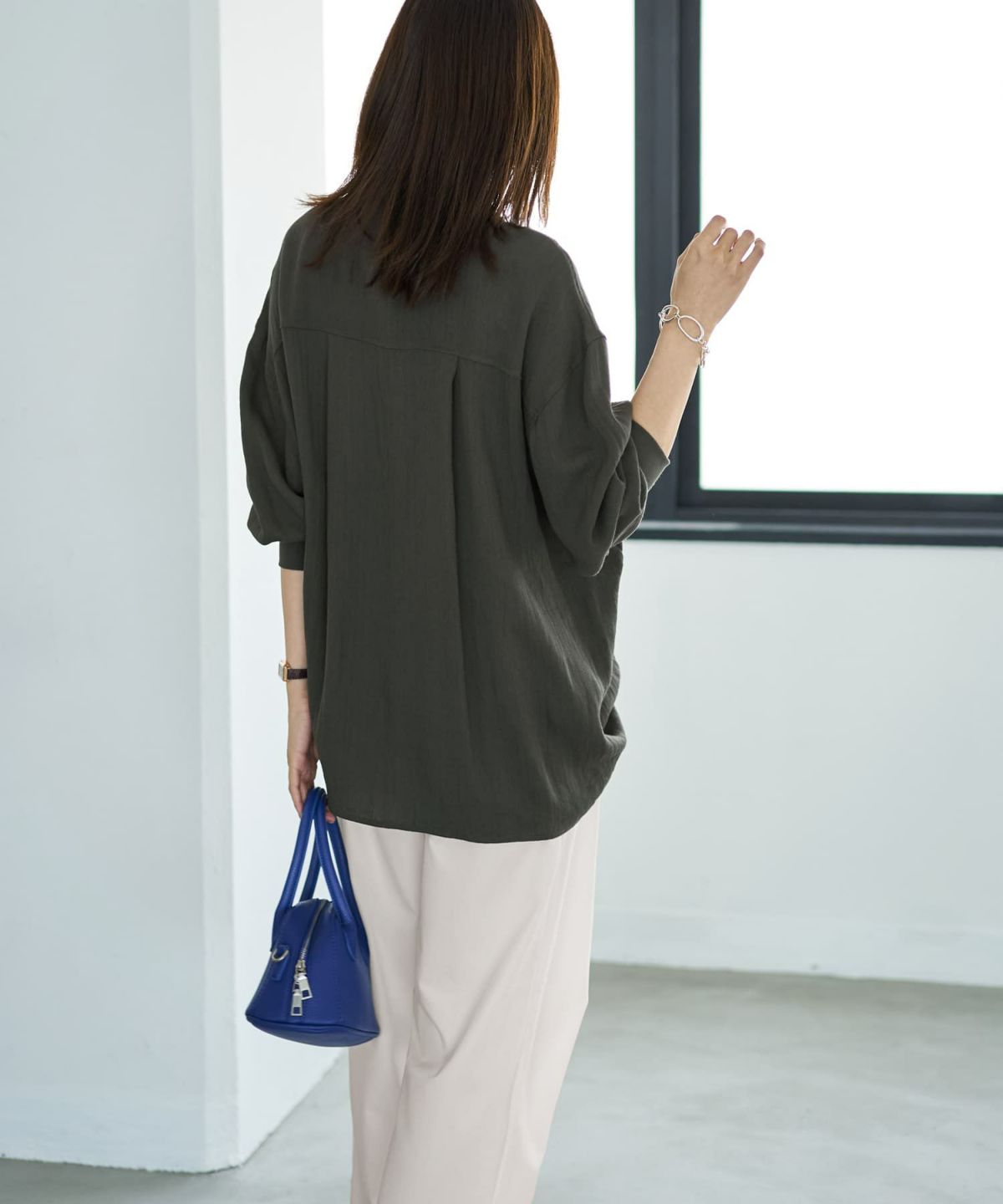 着用イメージ 166cm スミクロ