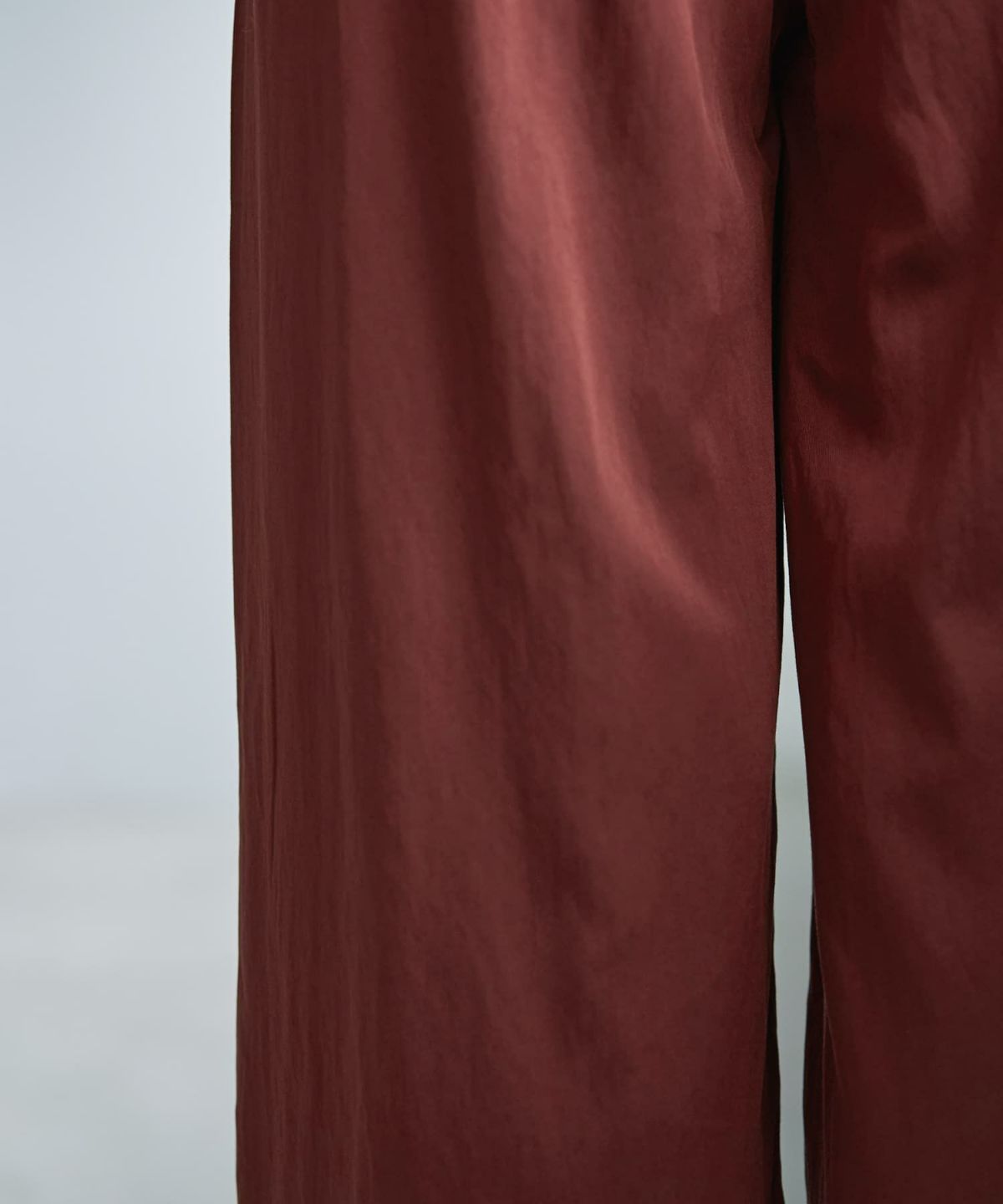 着用イメージ 166cm アカチャ