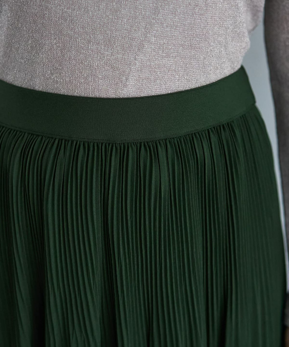 着用イメージ 166cm ダークグリーン 02サイズ