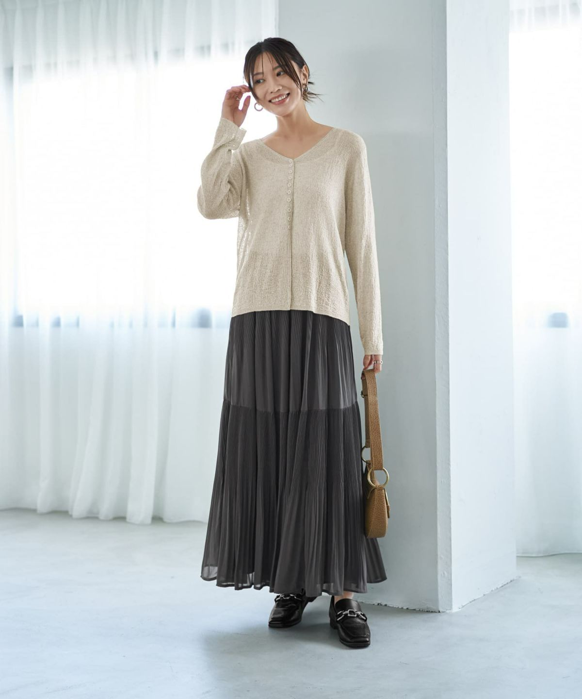 着用イメージ 166cm グレー 02サイズ